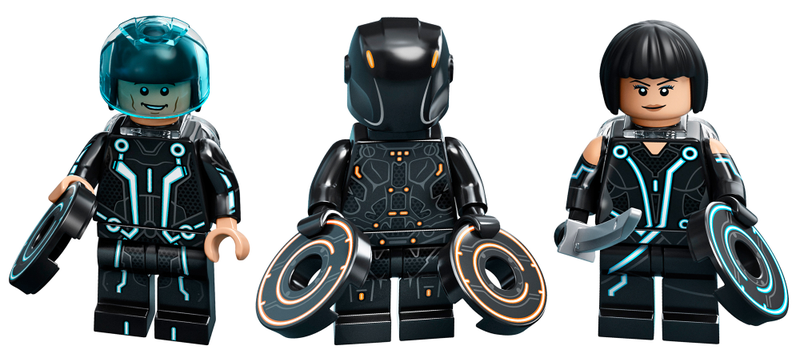 Illustration for article titled Start Saving Your Quarters Because Lego's Tron: Legacy Light Cycles Set Finally Arrives Next Week